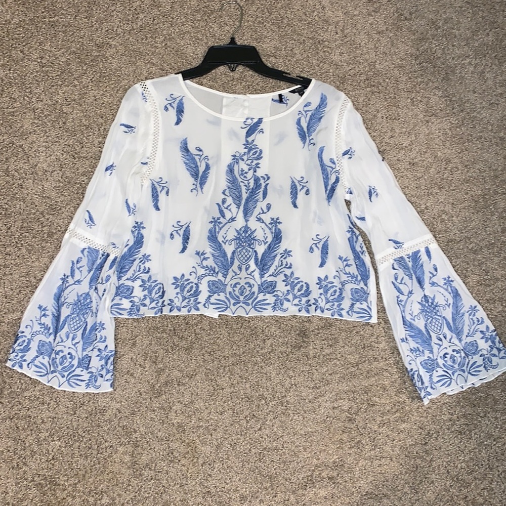 Like new Buffalo by David Bitton blouse